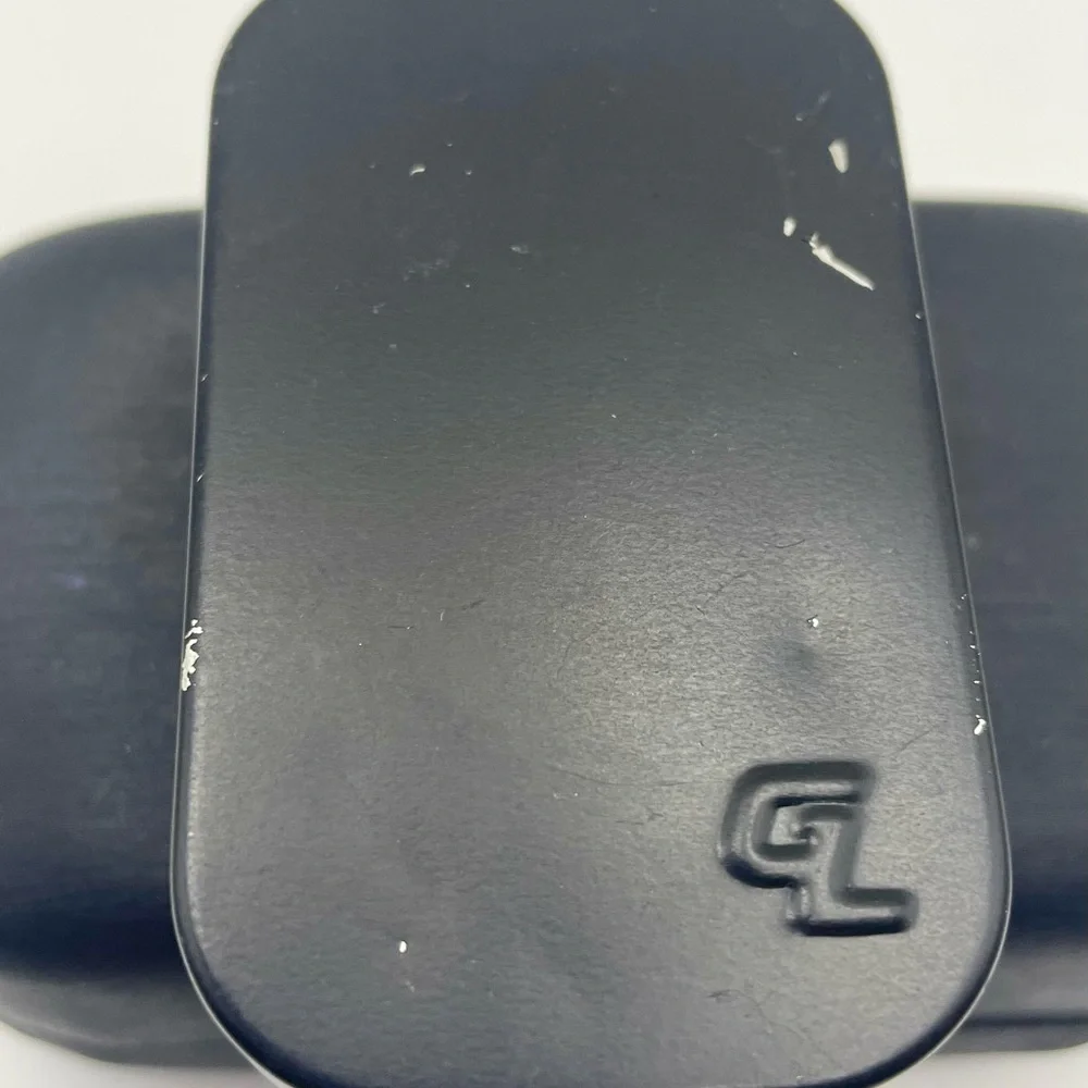 Groove Life Black Silicone Oklahoma State Ring. Size 7